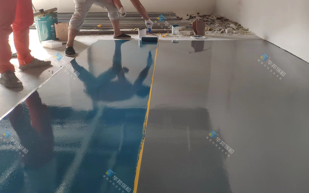 尊龙凯时人生就是搏地坪漆施工指导