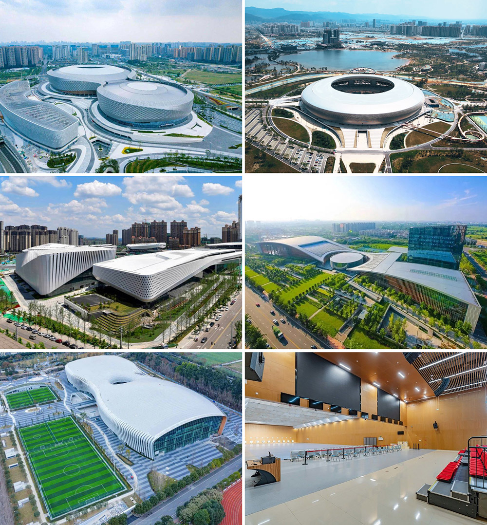 尊龙凯时人生就是搏为成都大运会场馆建设提供建筑材料