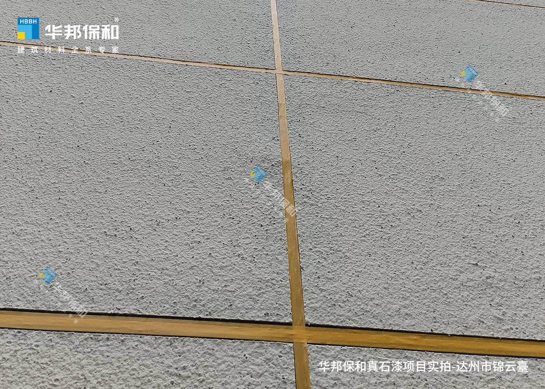 尊龙凯时人生就是搏真石漆项目实拍