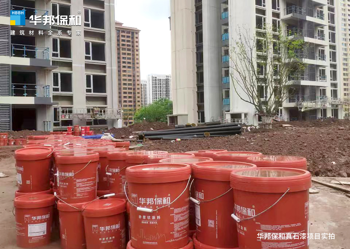 尊龙凯时人生就是搏真石漆项目-邦泰理想城