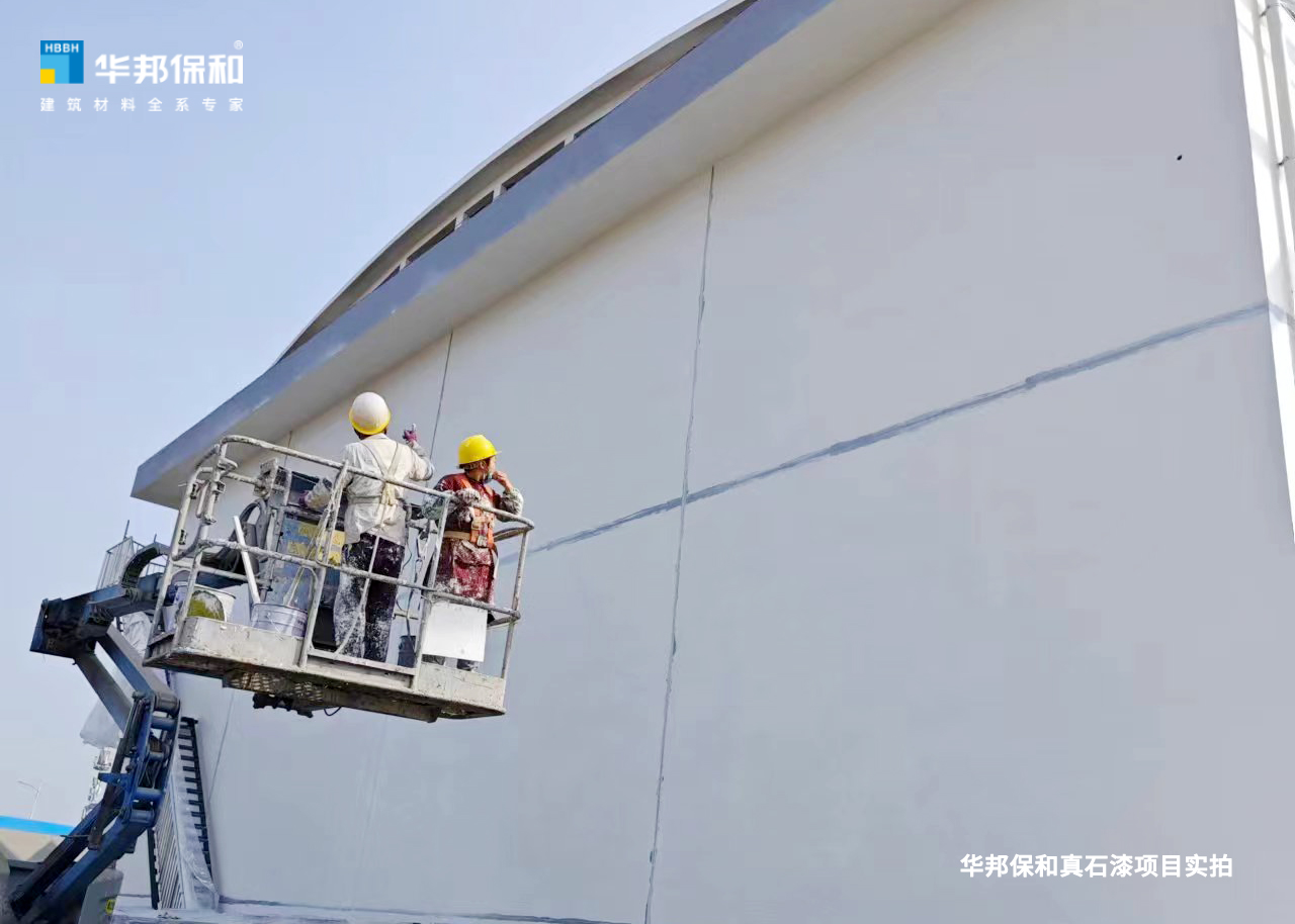 尊龙凯时人生就是搏真石漆项目